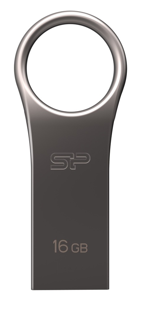 USB Flash Silicon Power Jewel J80 16 GB stříbrný