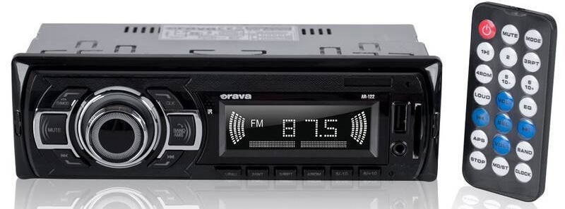 Autorádio Orava AR-122 černé Autorádio Orava AR-122 černé