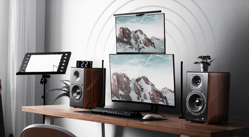 Reproduktory Edifier S3000 MK II (2 ks) hnědé EDIFIER S3000MK II