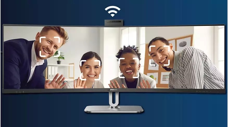 Monitor Philips 49B2U6900CH černý/stříbrný Philips 49B2U6900CH (49B2U6900CH)