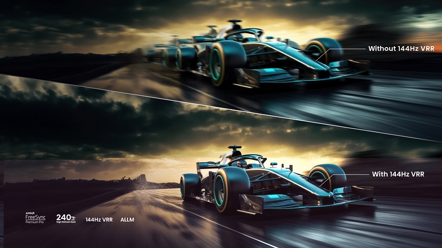 Televize Hisense 65U7NQ, Game Mode Pro