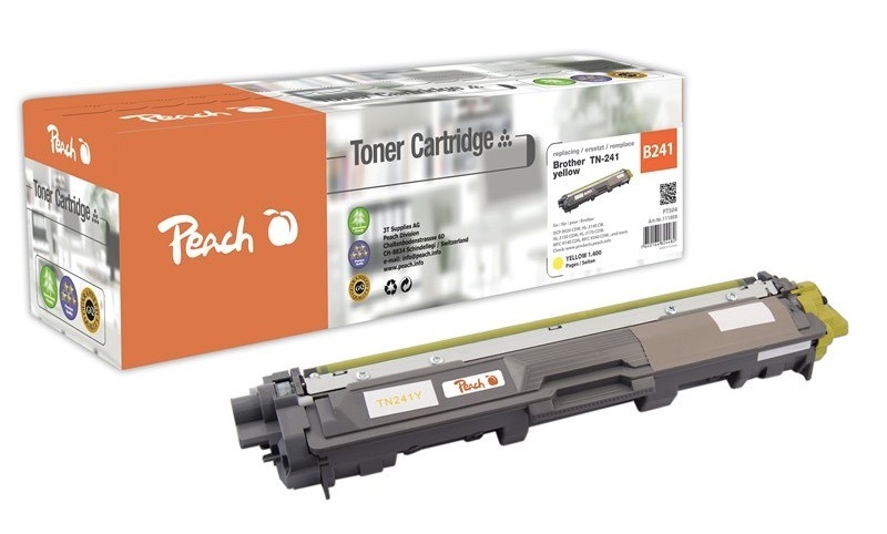 Toner Peach Brother TN-241, 1400 stran žlutý