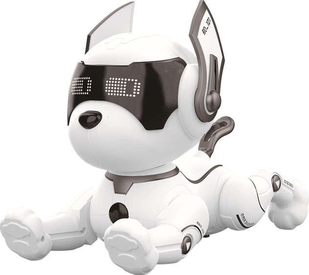Interaktivní zvířátko SPARKYS Robopes Junior bílé