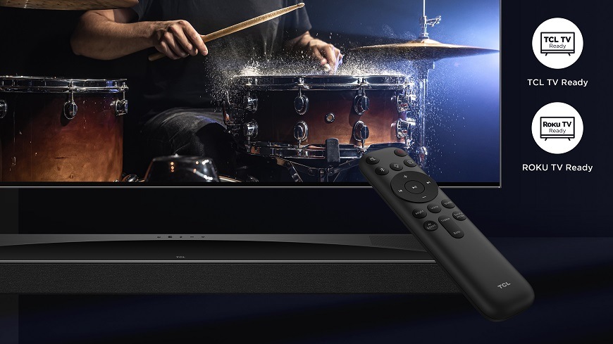 Soundbar TCL Q75HE černý