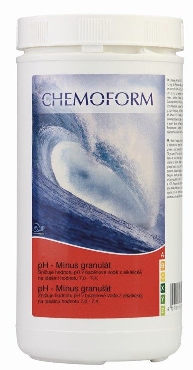 Bazénová chemie Chemoform pH – Minus 1,5 kg