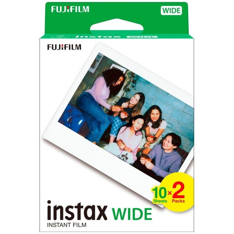 Instantní film Fujifilm Instax wide 20ks