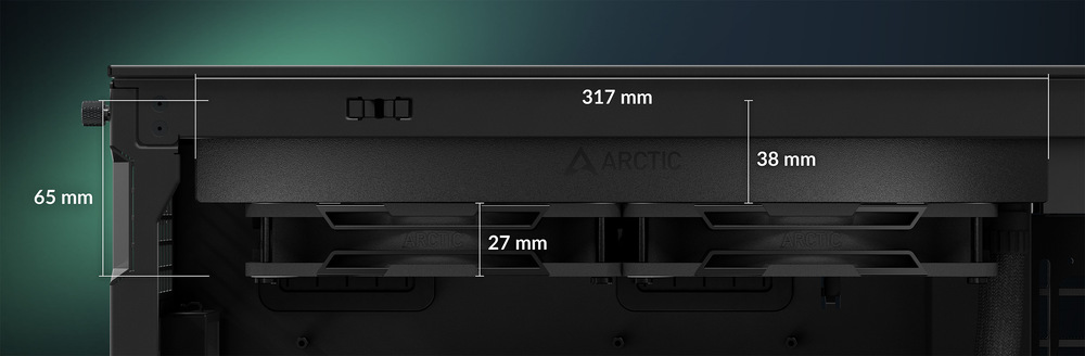Vodní chladič Arctic Cooling Liquid Freezer III Pro 280 ARGB bílý