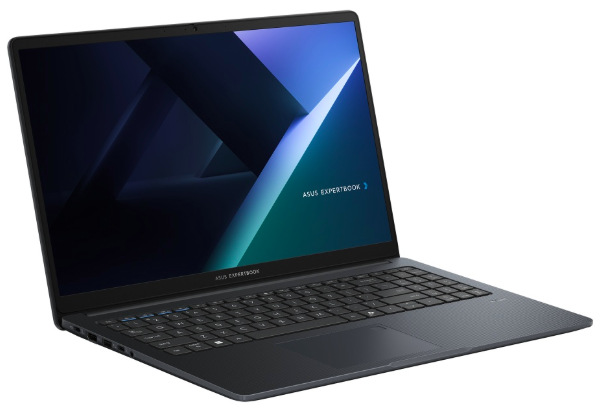 Notebook Asus ExpertBook B1 černý Otevřený notebook ASUS ExpertBook B1 v šedé barvě Gentle Grey