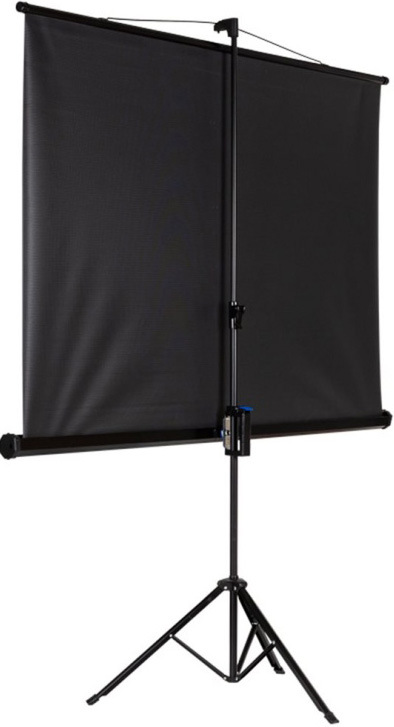 Plátno Aveli stativ 150x94 cm 70" černé Plátno Aveli stativ 150x94 cm 70" 70", 16:10, stativové - bílé