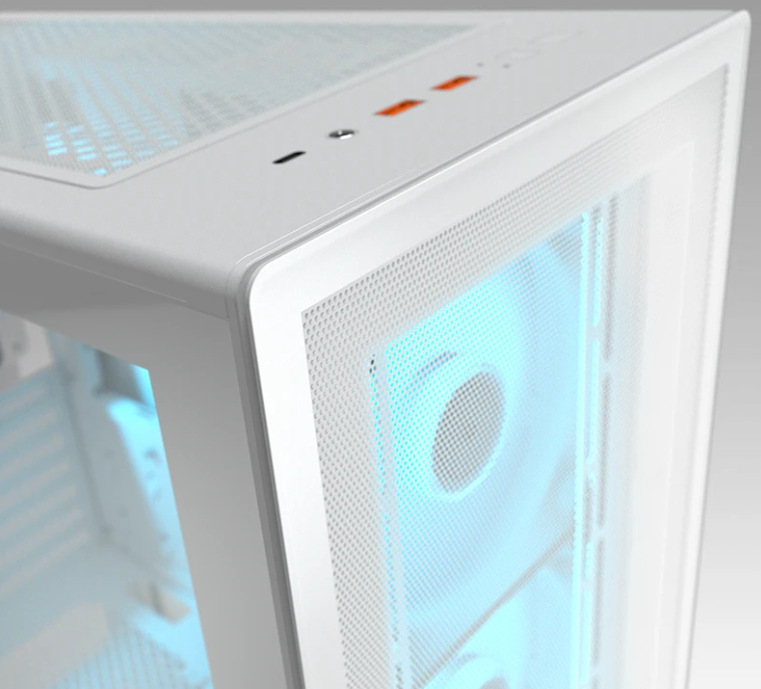 Case Cougar MX220 RGB Mesh/TG černá Cougar MX220 RGB Mesh/TG zaujme i jemnějším designem oproti klasickým hranatým skříním