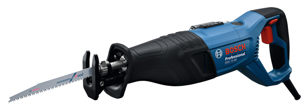 Pila ocaska Bosch Professional GSA 12-30 Pila ocaska Bosch Professional GSA 12-30 pro profesionály, modrá barva