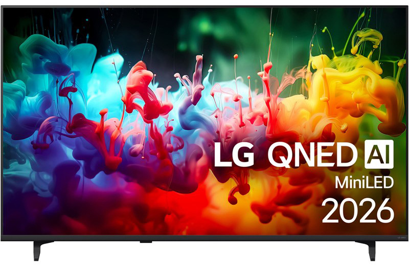 Smart TV LG 55QNED70B s inteligentními funkcemi, černá barva