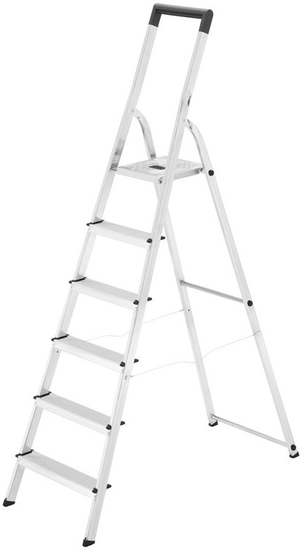 Hliníkové skládací schůdky HAILO L40 BasicLine 5+1