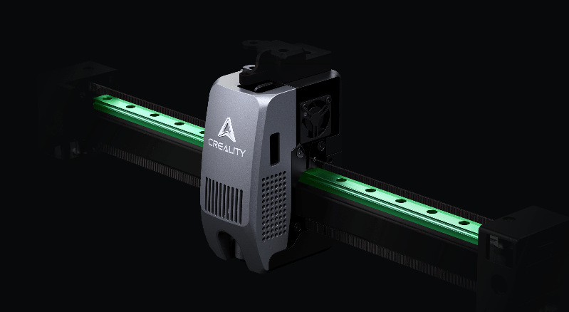 Creality K2 Pro dokáže tisknout rychlostí až 600 mm/s
