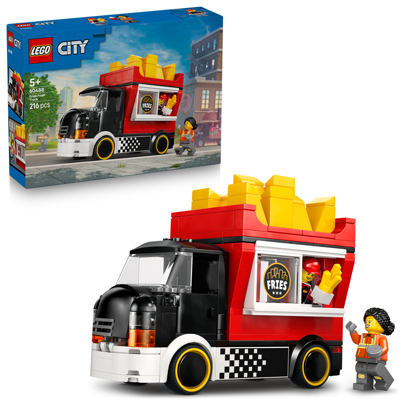 Stavebnice LEGO® City 60488 Pojízdné občerstvení s hranolky Stavebnice LEGO® City 60488 Pojízdné občerstvení s hranolky