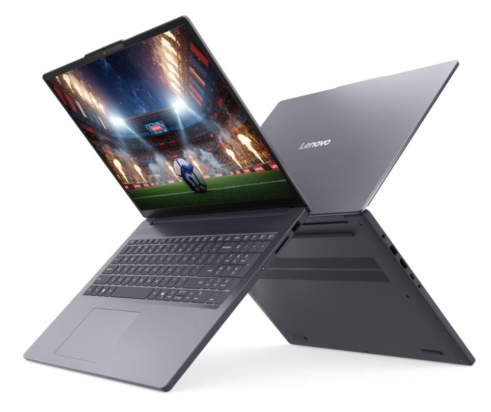Součástí notebooku od Lenovo jsou mimo jiné dva reproduktory s podporou technologie Dolby Atmos