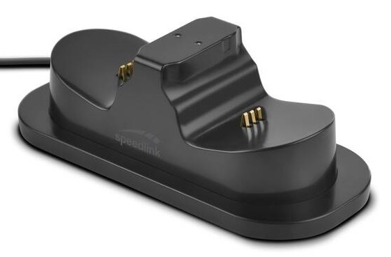 Dokovací stanice Speed Link Twindock pro Xbox One černý