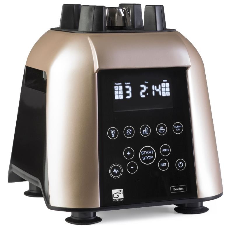 Stolní mixér G21 Perfection brown Snadné ovládání