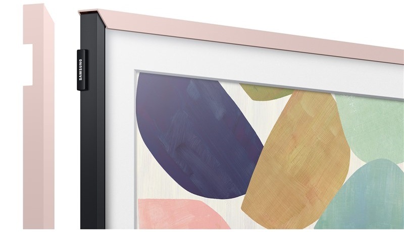 Výměnný rámeček Samsung pro Frame TV s úhlopříčkou 32" (2020) růžový