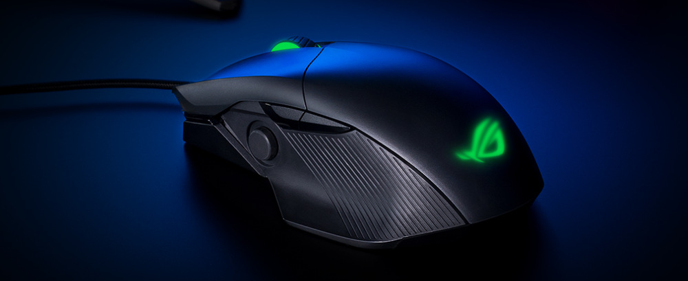 Myš Asus ROG Chakram Core černá Myš Asus ROG Chakram Core černá