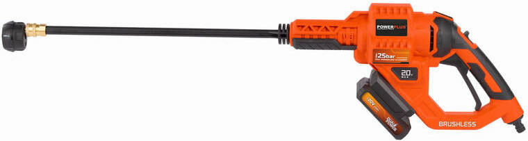 Tlakový čistič POWERPLUS POWDPG80621 (s baterií) Tlakový čistič POWERPLUS POWDPG80621 (s baterií)