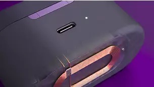 Sluchátka Philips TAT8506WT bílá