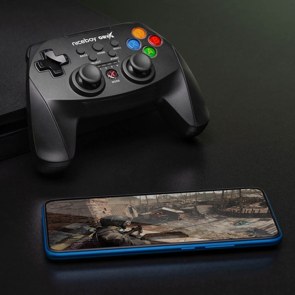 Gamepad Niceboy ORYX pro PC/PS3 černý Niceboy ORYX Gamepad