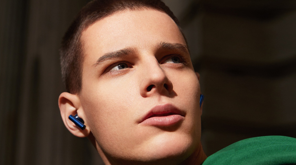 Sluchátka realme Buds Air 3 modrá