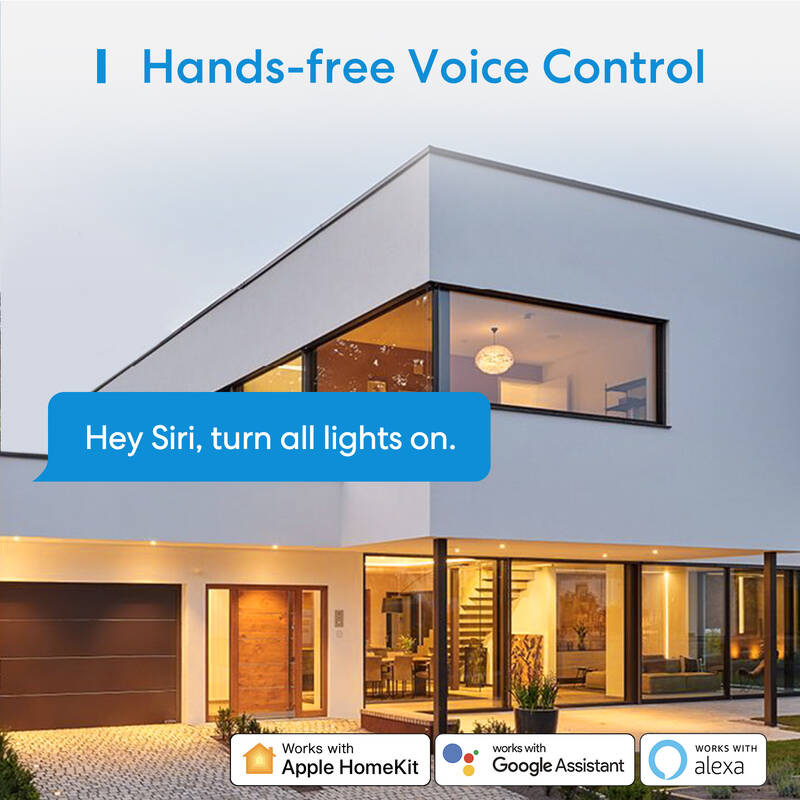 Vypínač Meross Smart Wi-Fi two-channel (HomeKit)