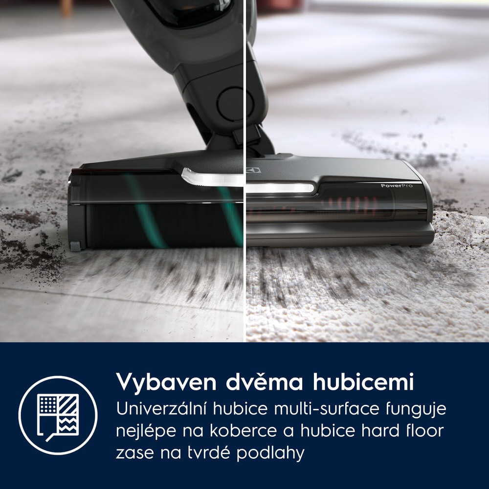 Tyčový vysavač Electrolux 500 Clean ES52C212XN Tyčový vysavač Electrolux 500 Clean ES52C212XN