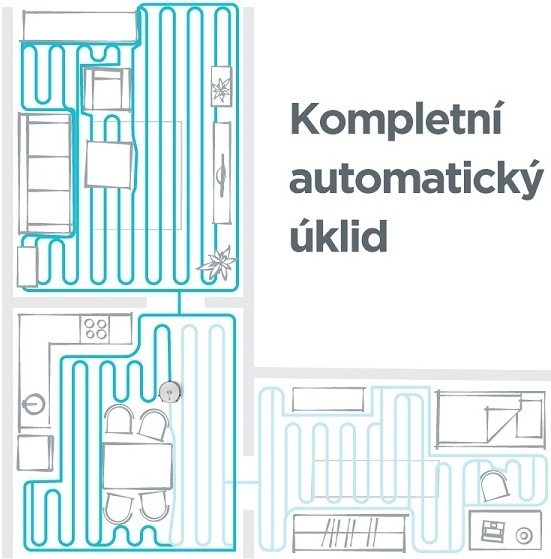 Robotický vysavač Concept Perfect Clean VR3125 bílý Concept Perfect Clean VR3125, bílá