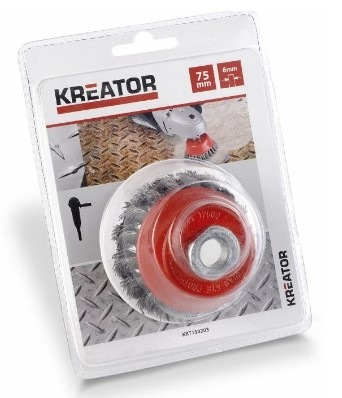 Brusný kartáč Kreator KRT150203 M14-75mm