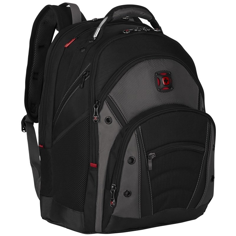 Batoh na notebook Wenger Synergy 16" černý/šedý