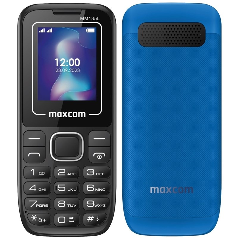 Mobilní telefon MaxCom Classic MM135L černý