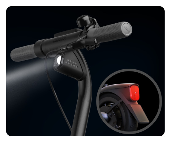 Elektrická koloběžka Segway E2 Pro E černá