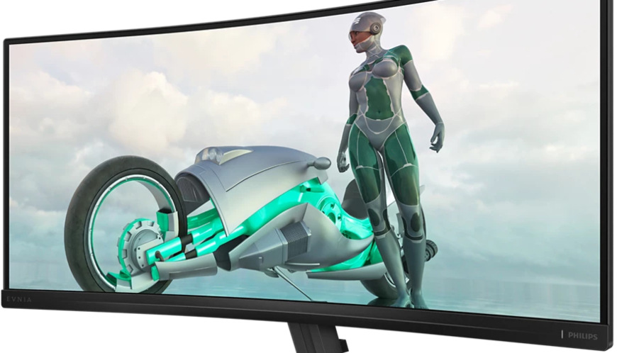 Herní monitor Philips Evnia 34M2C3500L/00 šedý Philips Evnia 34M2C3500L/00 34", šedá