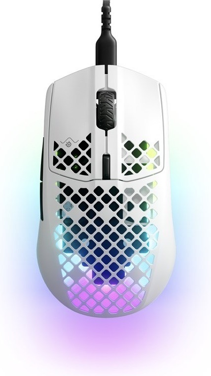 Myš SteelSeries Aerox 3 (2022) bílá