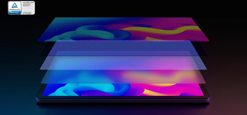 Dotykový tablet TCL NXTPAPER 11 + flipové pouzdro šedý