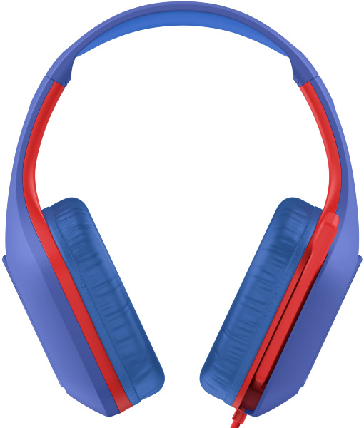 Headset Trust GXT 415SM ZIROX Superman červený/modrý Trust GXT 415SM ZIROX, černá