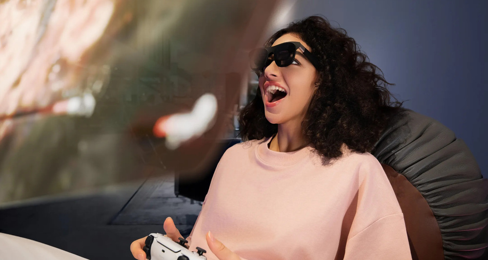 Brýle pro virtuální realitu XREAL One černé