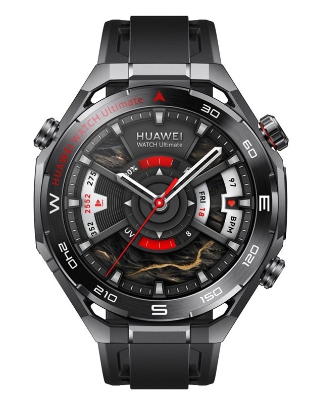 Chytré hodinky Huawei Watch Ultimate 2 NFC černé