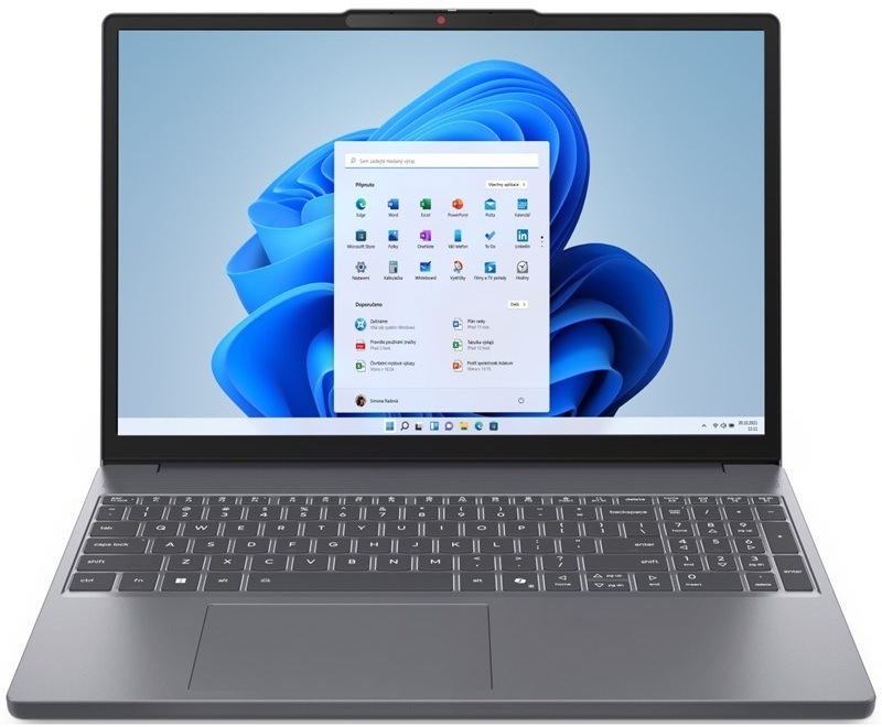 Notebook Lenovo IdeaPad Slim 3 15ARP10 šedý
