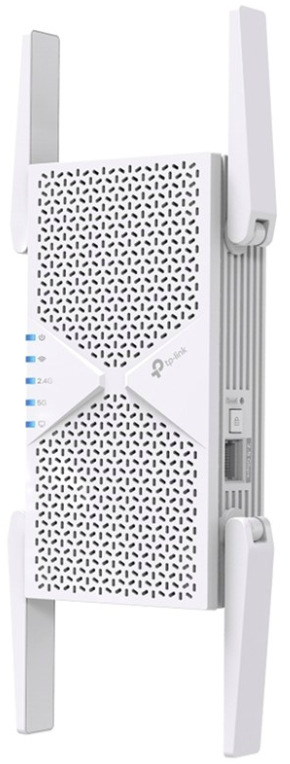 Wi-Fi extender TP-Link RE405BE Wi-Fi 7 BE6500 pro rozšíření bezdrátové sítě, bílý