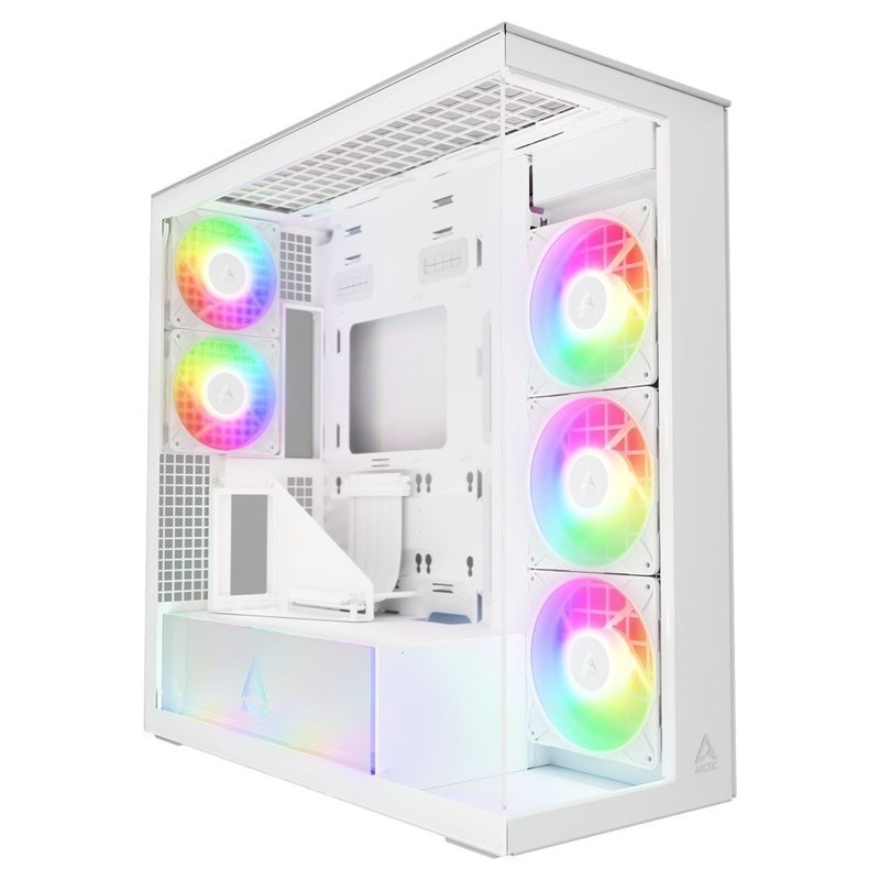 PC Case Arctic Cooling Xtender VG Clear - bílá barva