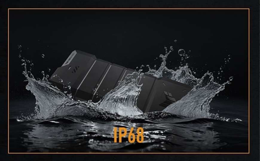 Externí SSD s krytím IP68 proti vodě a prachu