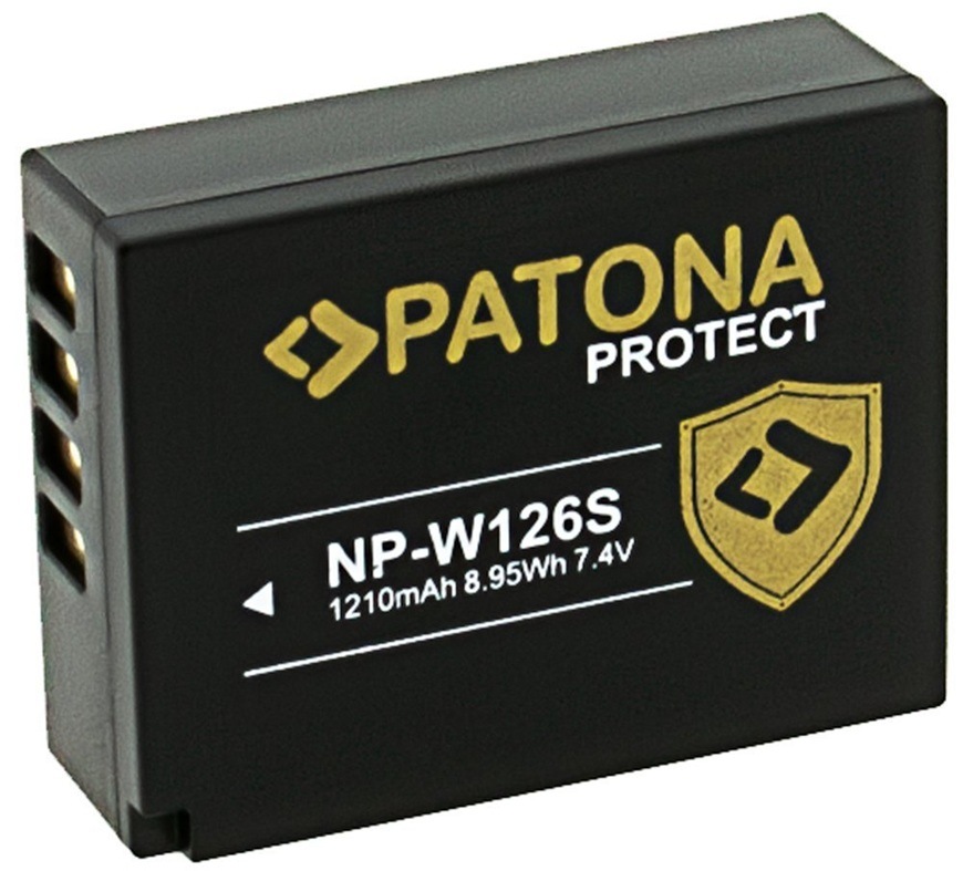 Baterie PATONA NP-W126S 1210mAh Li-Ion Protect (FujiFilm)