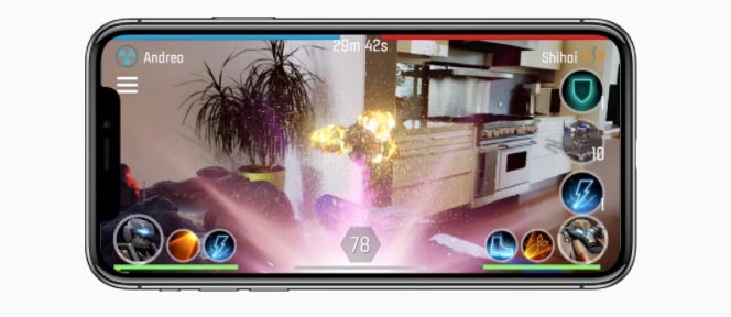Mobilní telefon Apple iPhone X 64 GB - Space Gray Mobilní telefon Apple iPhone X 64 GB - Space Gray