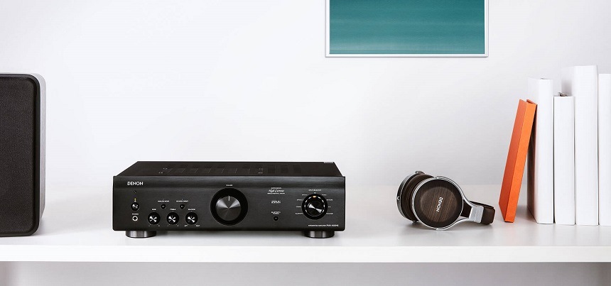 Zesilovač Denon PMA-600NE stříbrný Denon PMA-600NE