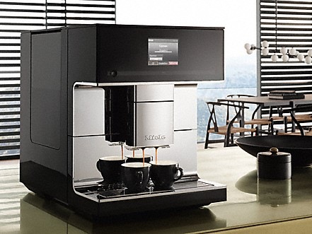 Automatický kávovar Miele CM 6360 černý