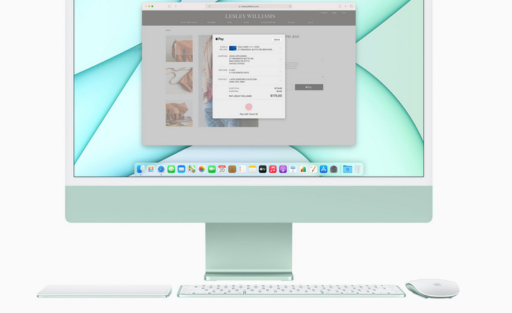 Počítač All In One Apple iMac 24